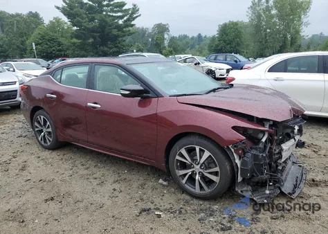 2016 Nissan Maxima 3.5S z USA, uszkodzony, nr VIN 1N4AA6AP2GC415786